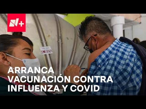 Inicia campaña nacional de vacunación contra la influenza y COVID-19 - Despierta
