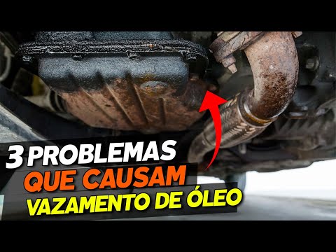 VAZAMENTO de ÓLEO na JUNTA do MOTOR? No RETENTOR? O que pode causar e como resolver