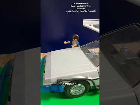 Brian had the Time Machine! #shorts | Endaplayz