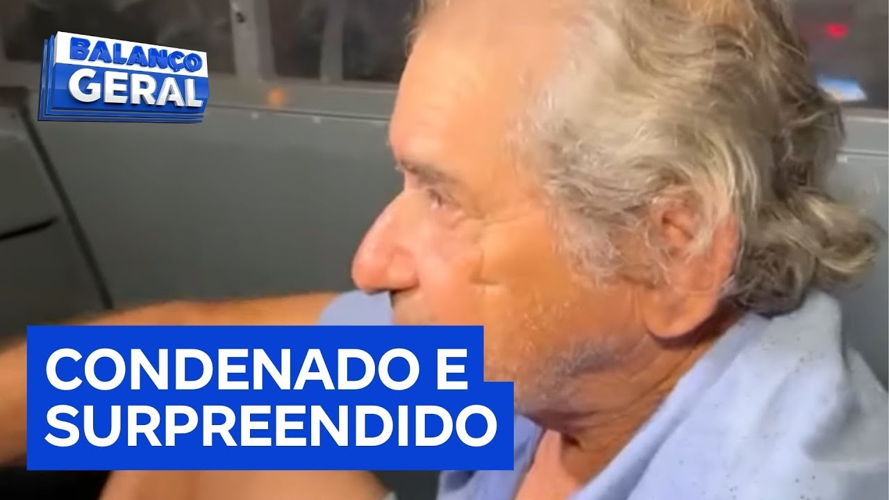 Idoso se entrega depois de matar a esposa e é surpreendido