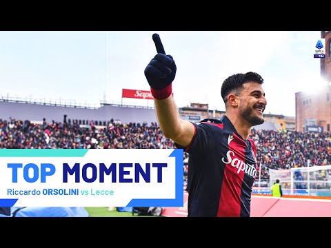 Orsolini stars in Bologna’s thumping win | Top Moment | Bologna-Lecce | Serie A 2023/24