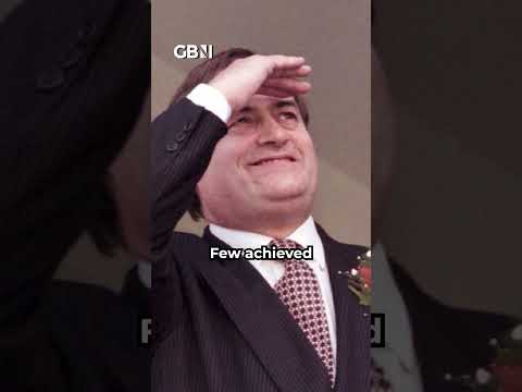 John Prescott dies at age 86 after battle with  Alzheimer's #gbnews