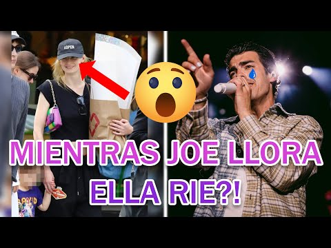 SOPHIE TURNER vista paseando con su primogénita, tras demandar a JOE JONAS por retener a sus HIJAS