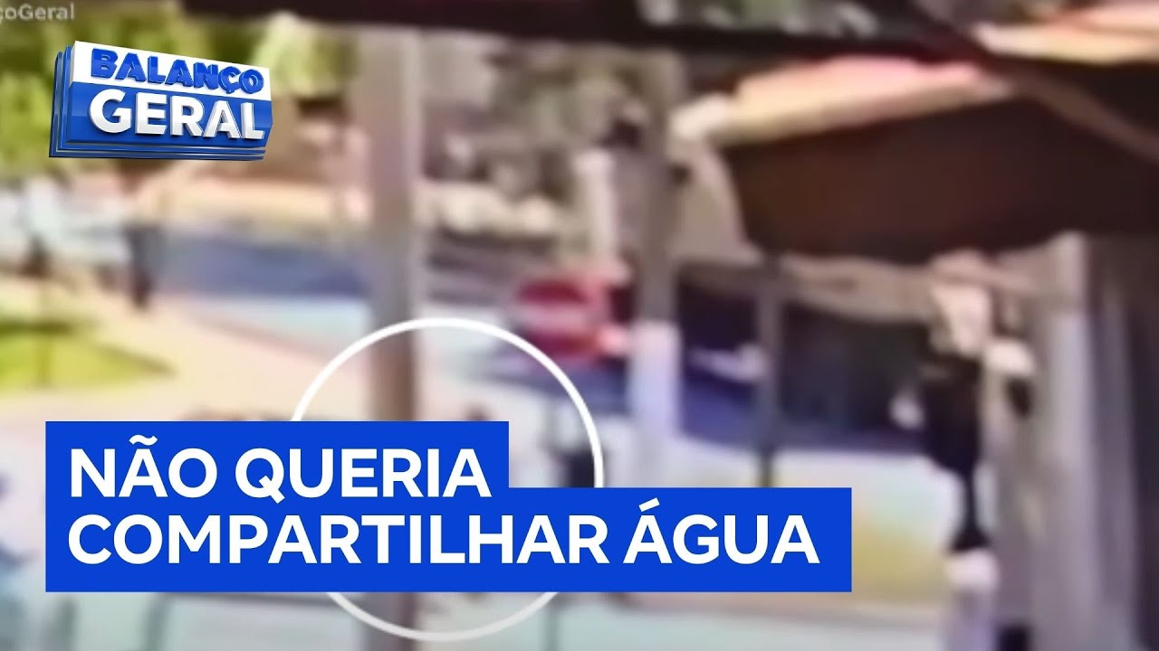 Idoso é morto a tiros por vizinho durante briga por uso de poço artesiano em SP