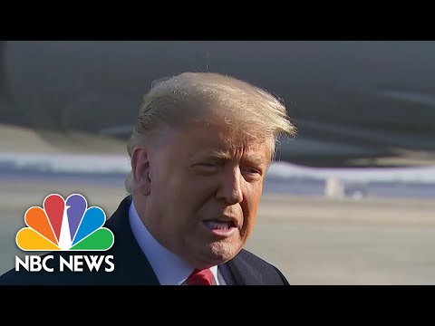 Trump Defends Remarks Before Capitol Riot As ‘Totally Appropriate’ | NBC Nightly News