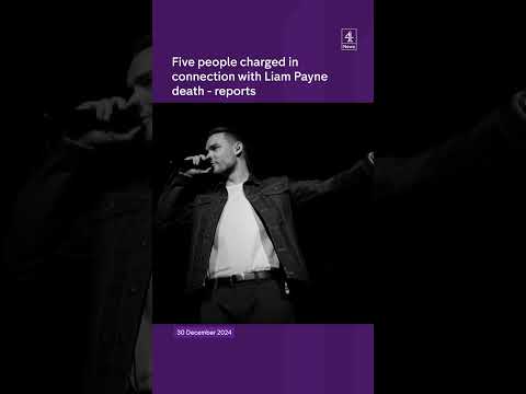 Five people charged in connection with Liam Payne death