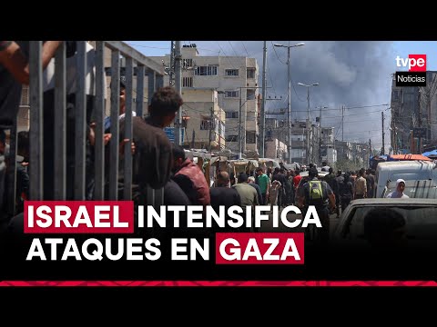 Gaza: más de 80 000 personas han huido de Rafah por ataques de Israel
