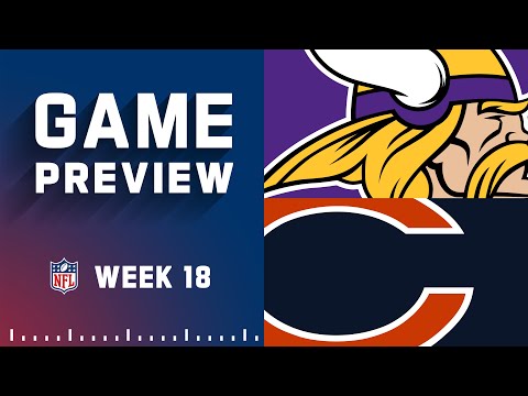 Minnesota Vikings vs. Chicago Bears | 2022 Week 18 Game Preview video clip
