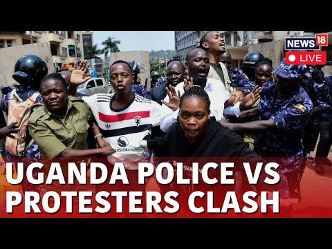 Uganda Protest News Live  | Ugandan Police Clash With & Detain Anti-Corruption Protesters | N18G