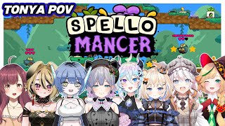 Chaos with the girlies again!!! [SPELLOMANCER]