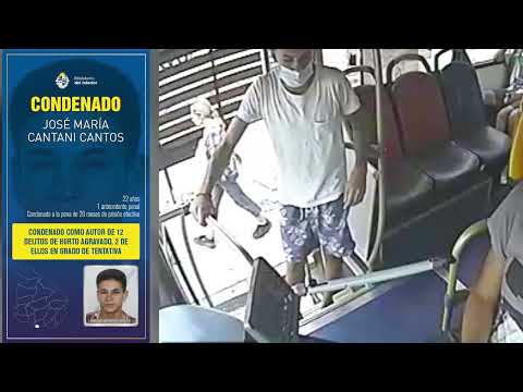 Detienen en Montevideo a hombre que robó 12 veces a chóferes de ómnibus