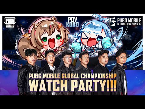 【PUBG Mobile】ALTER EGO GO GO GO!!! PUBG Mobile Global Championship Watch Party!!!! # PMGC2025