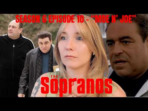 The Sopranos S06E10 - "Moe n' Joe" Reaction