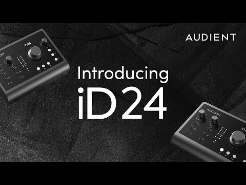 Introducing iD24 - 10in / 14out Audio Interface