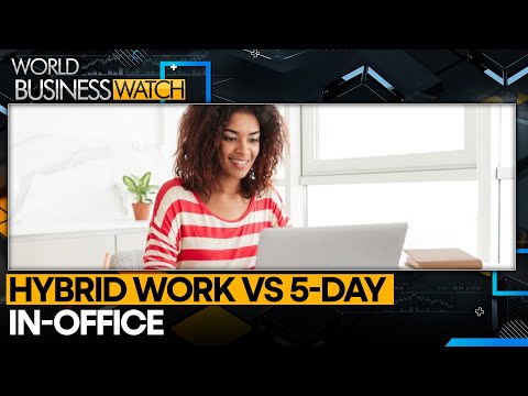 The Mental Toll Of In-office Mandates | World Business Watch | WION