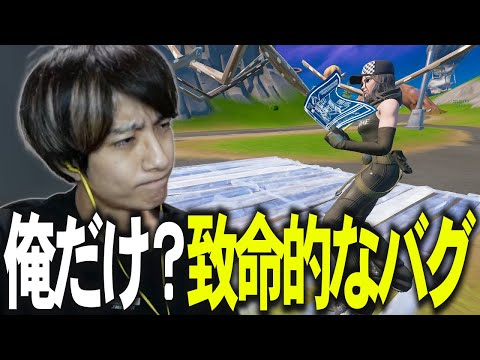 このバグ偶になるけど俺だけですか？【フォートナイト/Fortnite】