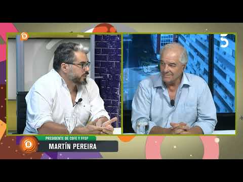 Martin Pereira - Presidente de COFE y FUSS | Buscadores | 31-01-23