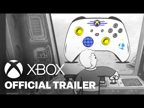 Xbox Design Lab | Fallout Controller Designs S.P.E.C.I.A.L. Delivery Trailer