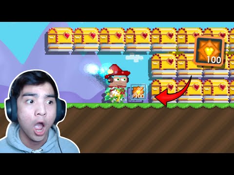 OMG! I GOT 100 GHC IN GROWTOPIA!