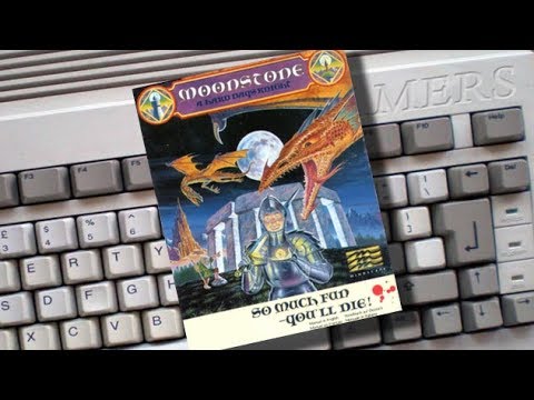 Amigamers Review #02 Moonstone A Hard Days Knight