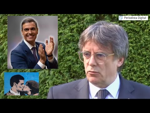 Puigdemont alardea de su burla al Estado español mientras Sánchez sigue tirado a la bartola