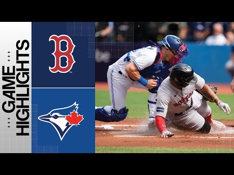 Red Sox vs. Blue Jays Game Highlights (9/17/23) | MLB Highlights video clip