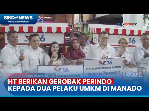 Ft Peduli Rakyat Kecil Ht Salurkan Langsung Gerobak Gratis Ke