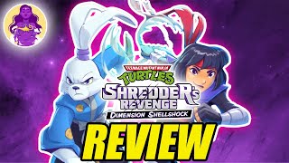 Vido-Test : TMNT Shredder?s Revenge Dimension Shellshock DLC Review | Is it Essential?