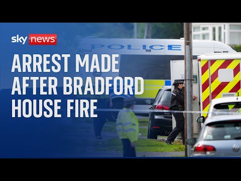 Bradford house fire: Murder investigation after woman and three children die in blaze