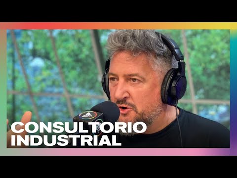 El consultorio industrial de Pablo Fábregas en #VueltaYMedia