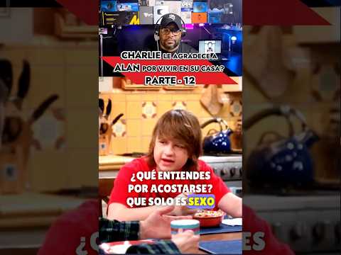 Jake le explica a Alan cómo funciona el mundo Serie dos hombres y medio #comedia #humor #fun #series