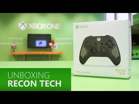 Nuevo mando "Recon Tech" UNBOXING | Xbox One - Windows 10