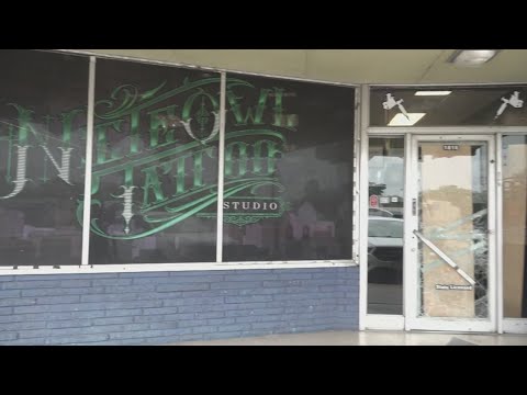 Owners of west-side tattoo shop speak out after vandals target business for a second time