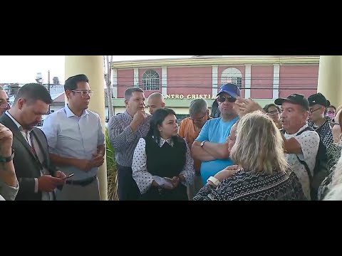 Vecinos de Guadalupe se reunieron con el presidente de la AyA
