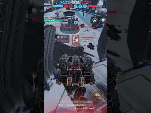 Is #Arbiter #UE #Arthur mid or am I using it wrong #warrobots War Robots #gaming #wr