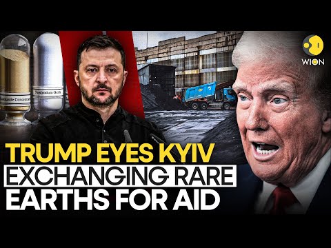 Russia-Ukraine War: Donald Trump Wants Kyiv's Rare Minerals In Return For US Aid | WION Originals
