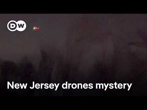 Mysterious drone flights in the US still surrounded by unanswered questions | DW News