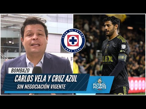 ÚLTIMA HORA Cruz Azul QUIERE a Carlos Vela, pero al delantero NO LE INTERESA México | Futbol Picante