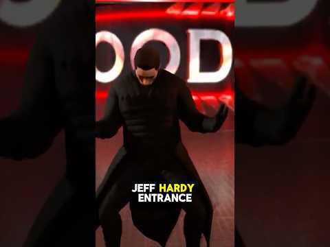 Jeff Hardy’s WWE 2K26 Entrance Leaked