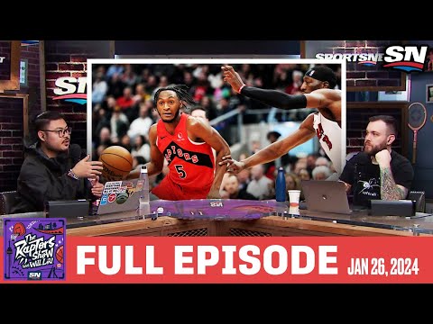 ‘BBQ’, Mailbag and All-Star Reserves with Dan Devine | Raptors Show Full Episode