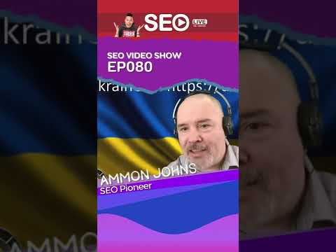 How to get on the first page of Google in 1 min with SEO expert Ammon Johns #Shorts