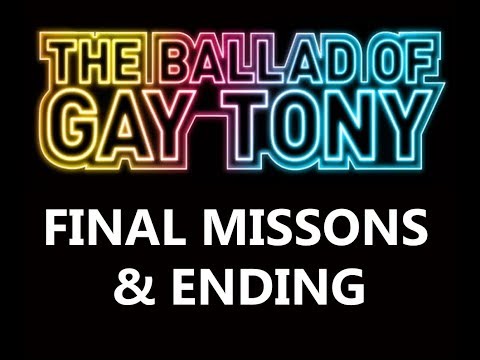 GTA IV: Episodes from Liberty City - The Ballad of Gay Tony (PC) Final Missions & Ending