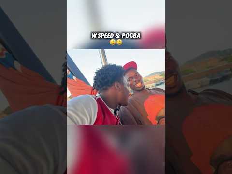Speed & Pogba - Dame un grrr🤣#ishowspeed #trend #dameungrrr #pogba #shorts