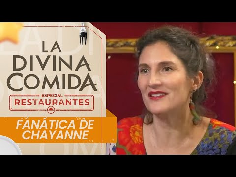 ¡LO AMO!  Francisca Imboden se declaró fanática de Chayanne - La Divina Comida