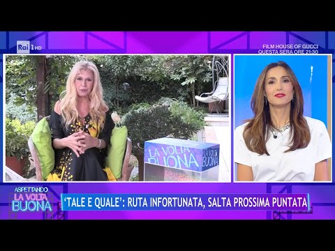 "Tale e Quale": Ruta infortunata, salta prossima puntata - La Volta Buona 18/10/2023