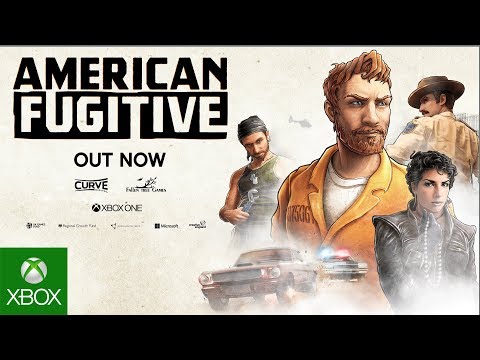 American Fugitive - Official Launch Trailer