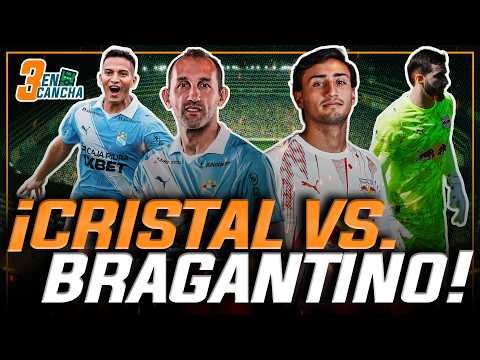 #ENVIVO | 🔴 ¡SPORTING CRISTAL VS. RED BULL BRAGANTINO: LA PREVIA! #3ENCANCHA