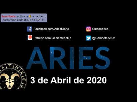 Horóscopo Diario - Aries - 3 de Abril de 2020
