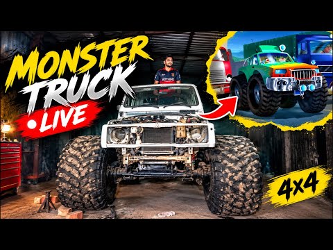 Aman <strong>mods</strong> vlog is live with Jack Monster truck