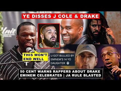 50 Cent WARNS Rappers DISSING Drake, Eminem Celebrates 16, Ye DISS J Cole & Drake “Kendrick I Got U”